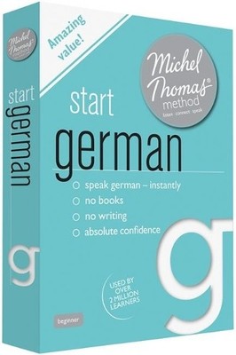 Start German (Learn German with the Michel Thomas ... by Thomas, Michel CD-Audio