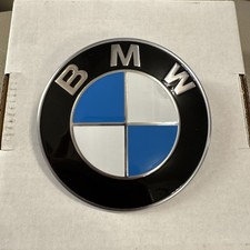 NEW BMW 3 SERIES G20 G21 BONNET BADGE ROUNDEL 82MM 51147463684