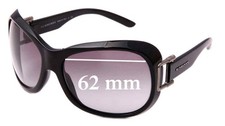 SFx Replacement Sunglass Lenses fits Burberry B 4048 - 62mm Wide