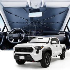 Windshield Sun Shade for Toyota Tacoma 2016-2026 , Car Sunshade for Front Winds
