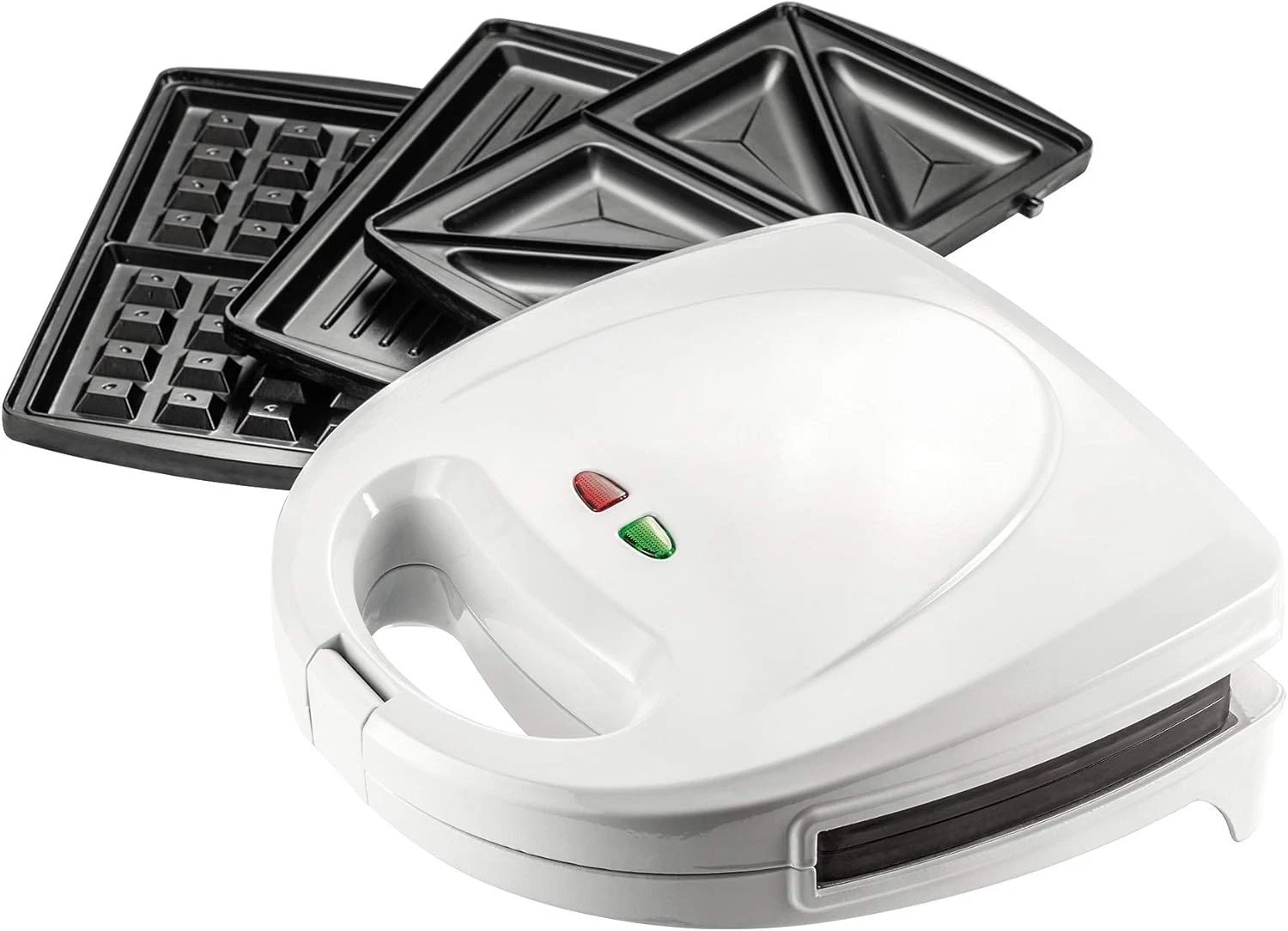 Judge Toasted Sandwich Maker, Waffle Maker and Panini Grill Press with 3