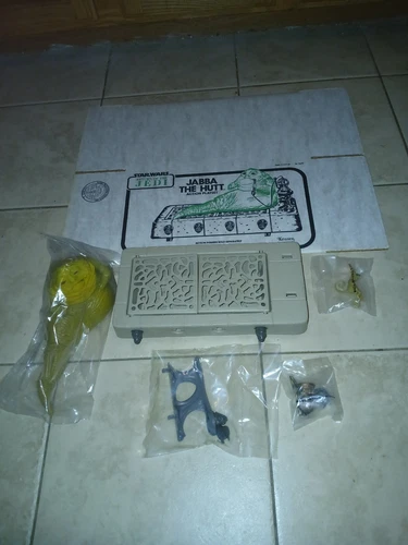 1983 Kenner Star Wars Sears ROTJ JABBA THE HUTT PLAYSET NOS COMPLETE NEW SEALED