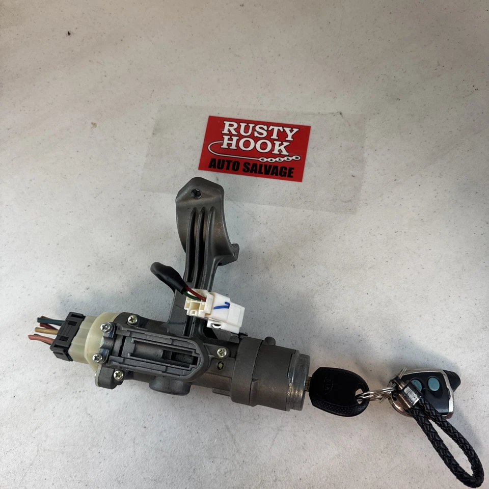 2008 Kia Sportage Ignition Switch Lock Cylinder & Key Foto 2 de 4