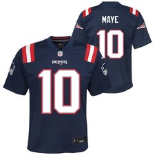  YOUTH Drake 10 Maye 2025 Stitched Jersey Navy