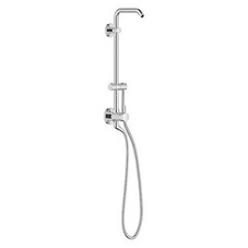 Grohe 26488000 Retro-Fit Shower System Chrome Wall