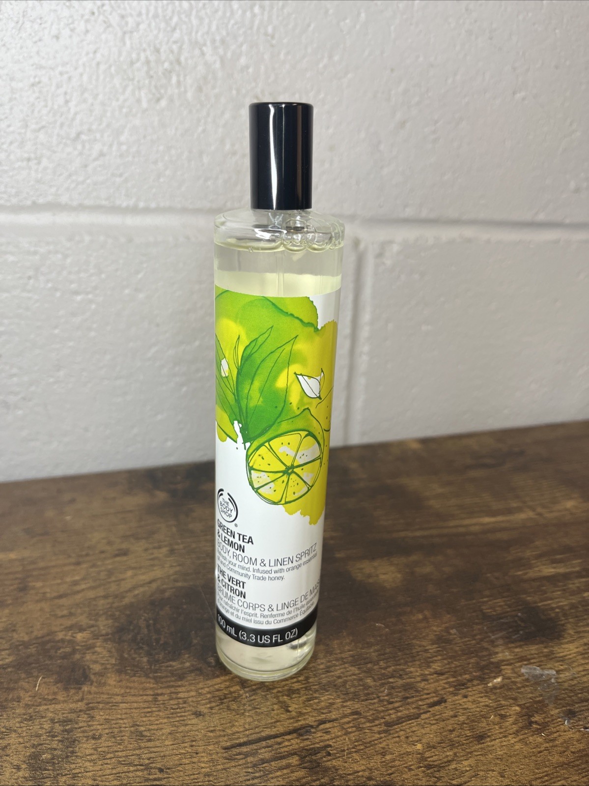And Lemon Body Spray