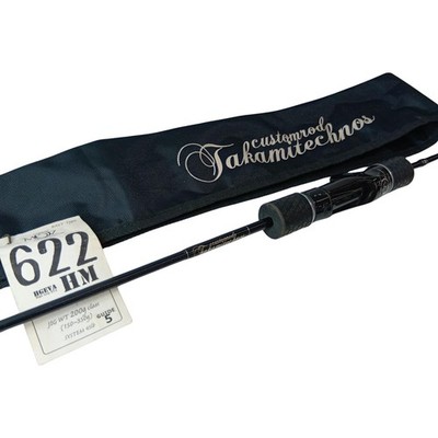 Takami Technos Jigging rod MOZ 622 With rod bag