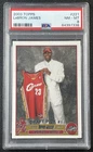 LEBRON JAMES PSA 8 2003-04 TOPPS BASKETBALL #221 ROOKIE RC CAVALIERS 338