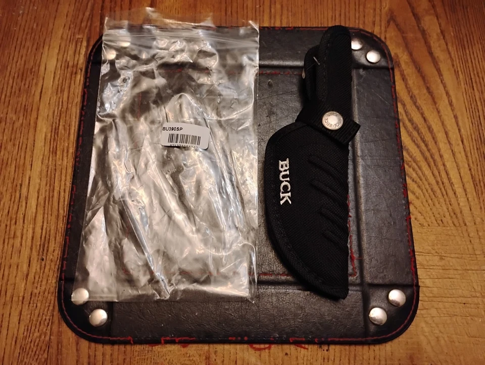 Cuchillos BUCK Omni Hunter funda BU390 funda de nailon genuina Buck Factory  Foto 2 de 2