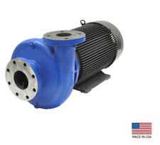 STRAIGHT CENTRIFUGAL PUMP - 4" In - 3" Out - 15 Hp - 208-230/460V/3P - 800 GPM