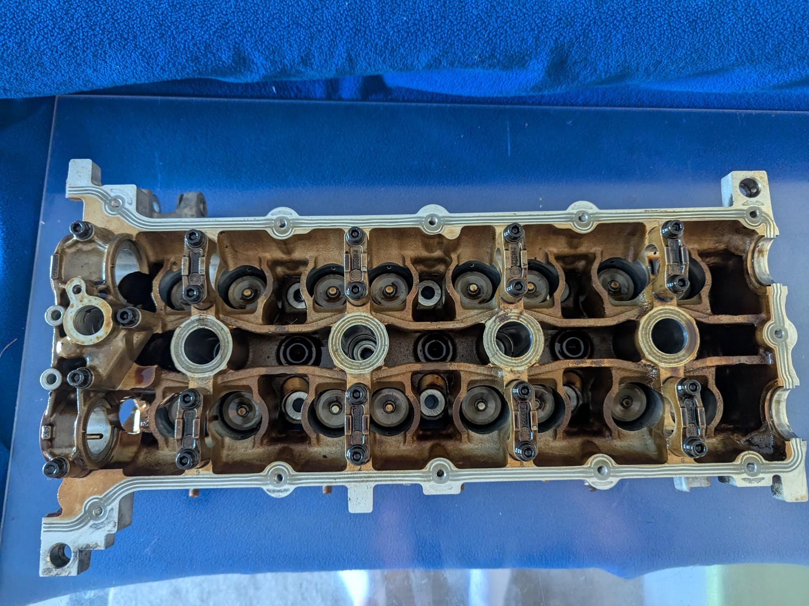Maserati GranTurismo 2009-2019 Left Cylinder head