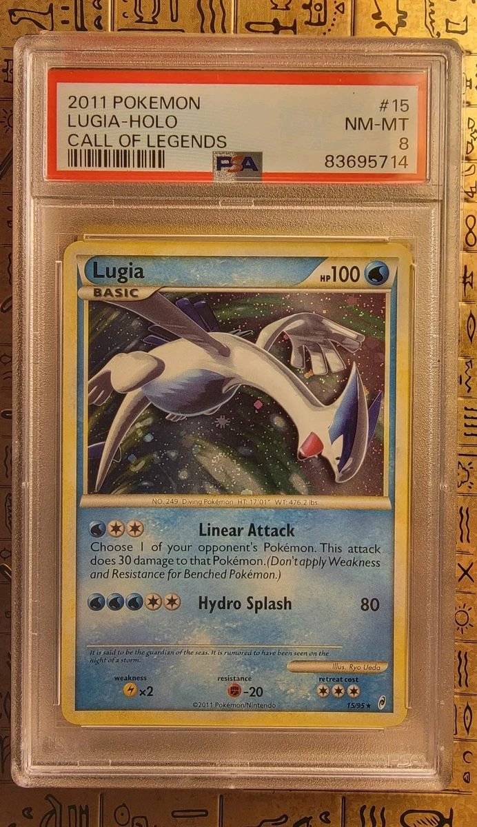 Lugia Pokémon TCG Call of Legends Individual Collectible Card Game