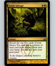 Return to Ravnica - Grisly Salvage - LP - Normal