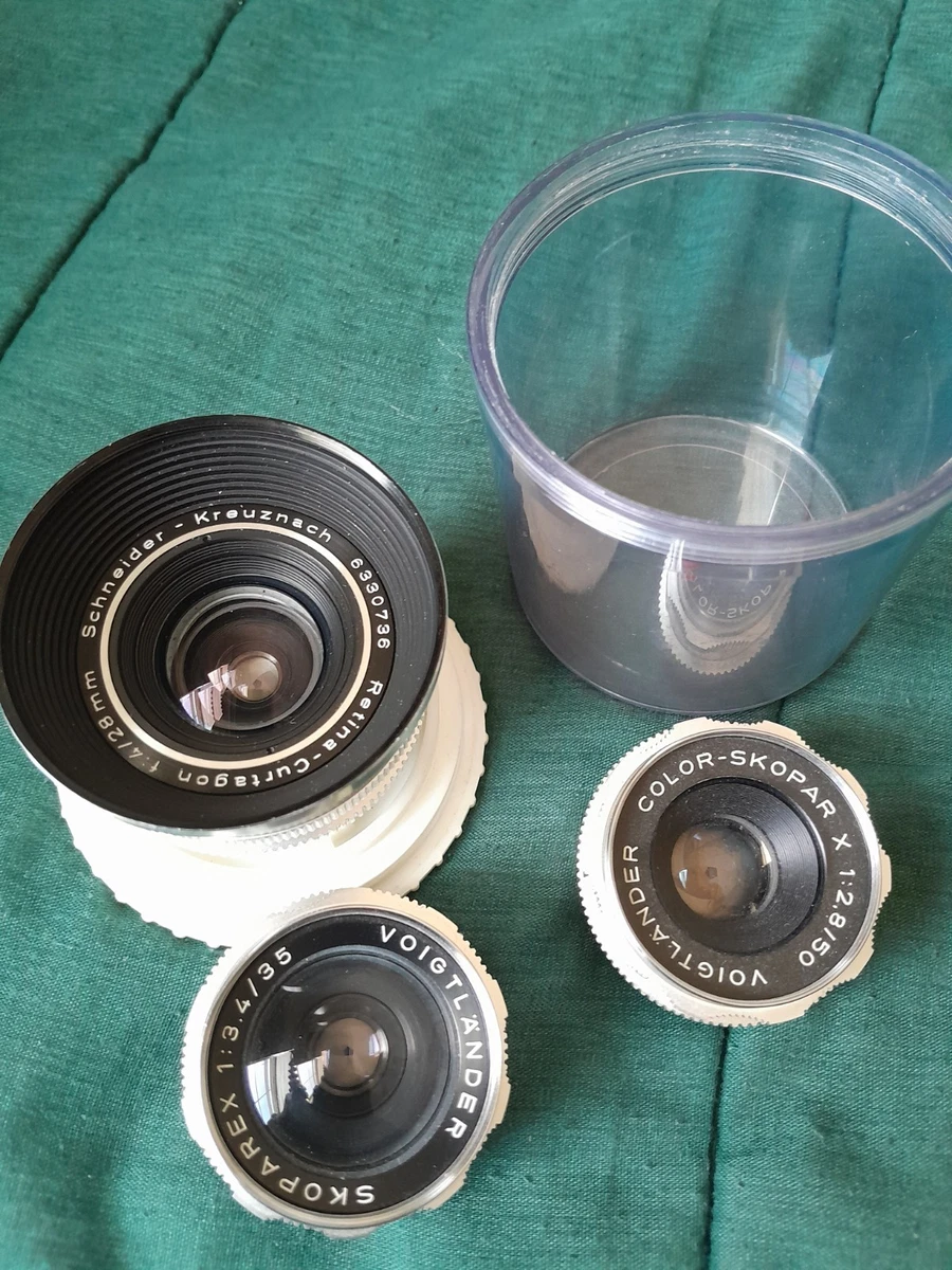 Schneider 28mm Focal Camera Lenses for sale - eBay