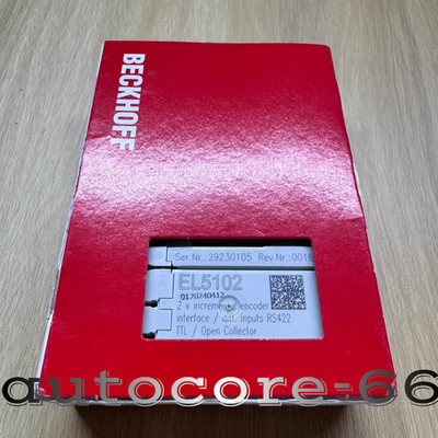 1PC new Beckhoff EL5102 EtherCAT-Klemme 2-Kanal-Encoder-Interface Fast shipping