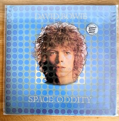 DAVID BOWIE-SPACE ODDITY - SIMPLY VINYL LIMITED EDITION 180 g - NEU - VERSIEGELT
