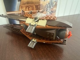 Lego Star Wars 4478 - Geonosian Fighter W/ Instructions. No Minifigures