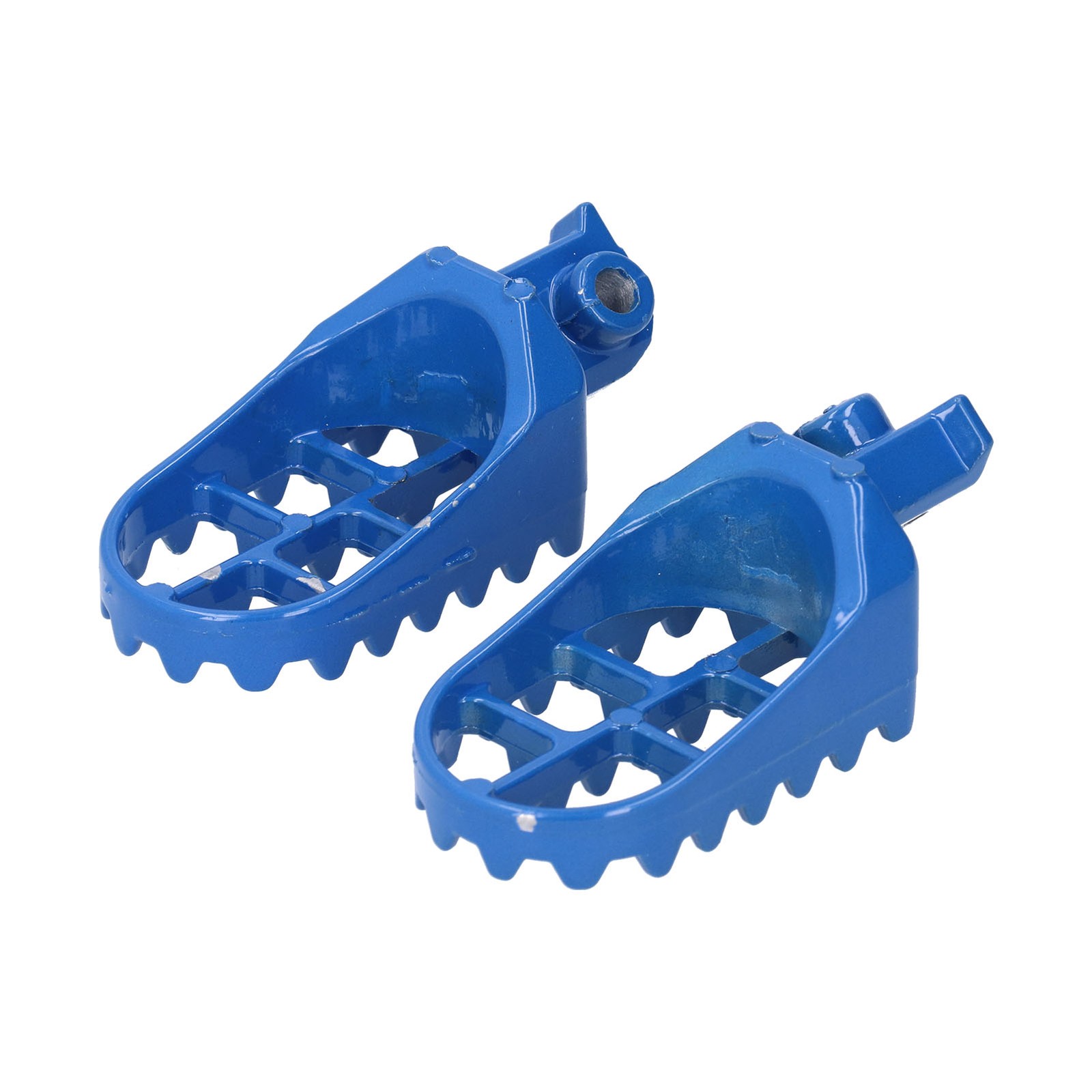 ⁺ Pair Aluminium Footrest Foot Pegs Rest For PW50 PW80 TW200 TTR90 TTR90E