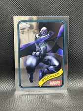 2025 Topps Chrome Marvel Prowler #13 Aaron Davis Base Card
