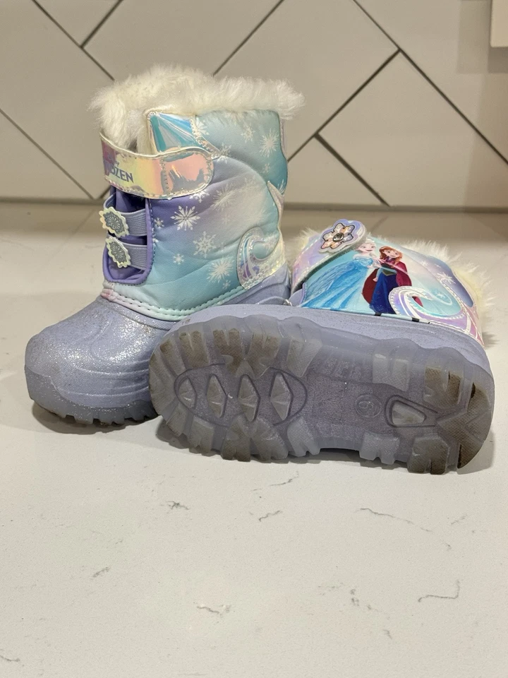 Botas de Nieve Disney Frozen Talla 9 Foto 3 de 4