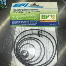 GPI Electric Fuel Pump Conversion and Overhaul Kit - 110504-1