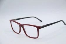 NEW INFACE IF9494 COL.4022 BURGUNDY BLK AUTHENTIC DESIGNER EYEGLASSES 58-16