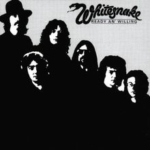 Ready An Wiling  von Whitesnake | CD | Zustand gut
