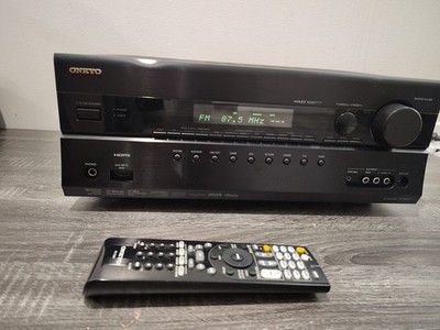 Onkyo TX SR607 7.2 Channel Home Theatre AV Receiver Bundle With Remote!