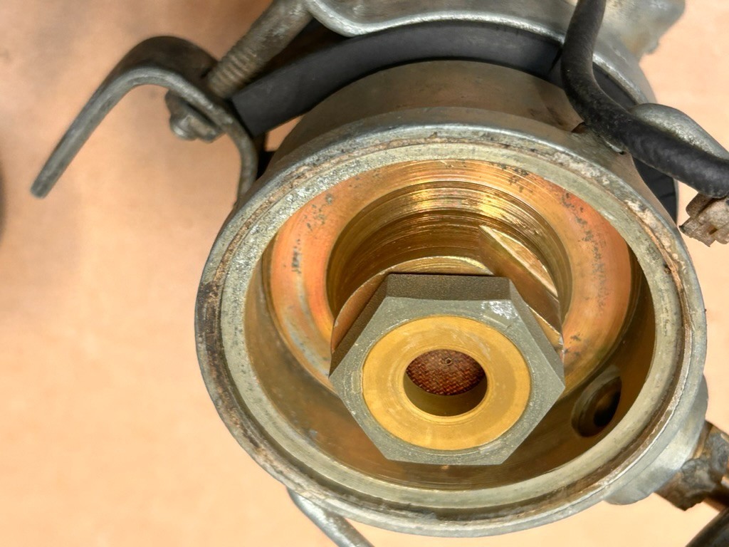 Stewart Warner Fuel Pump Ford GT40 Shelby Cobra 240-D-12. - Working unit!-