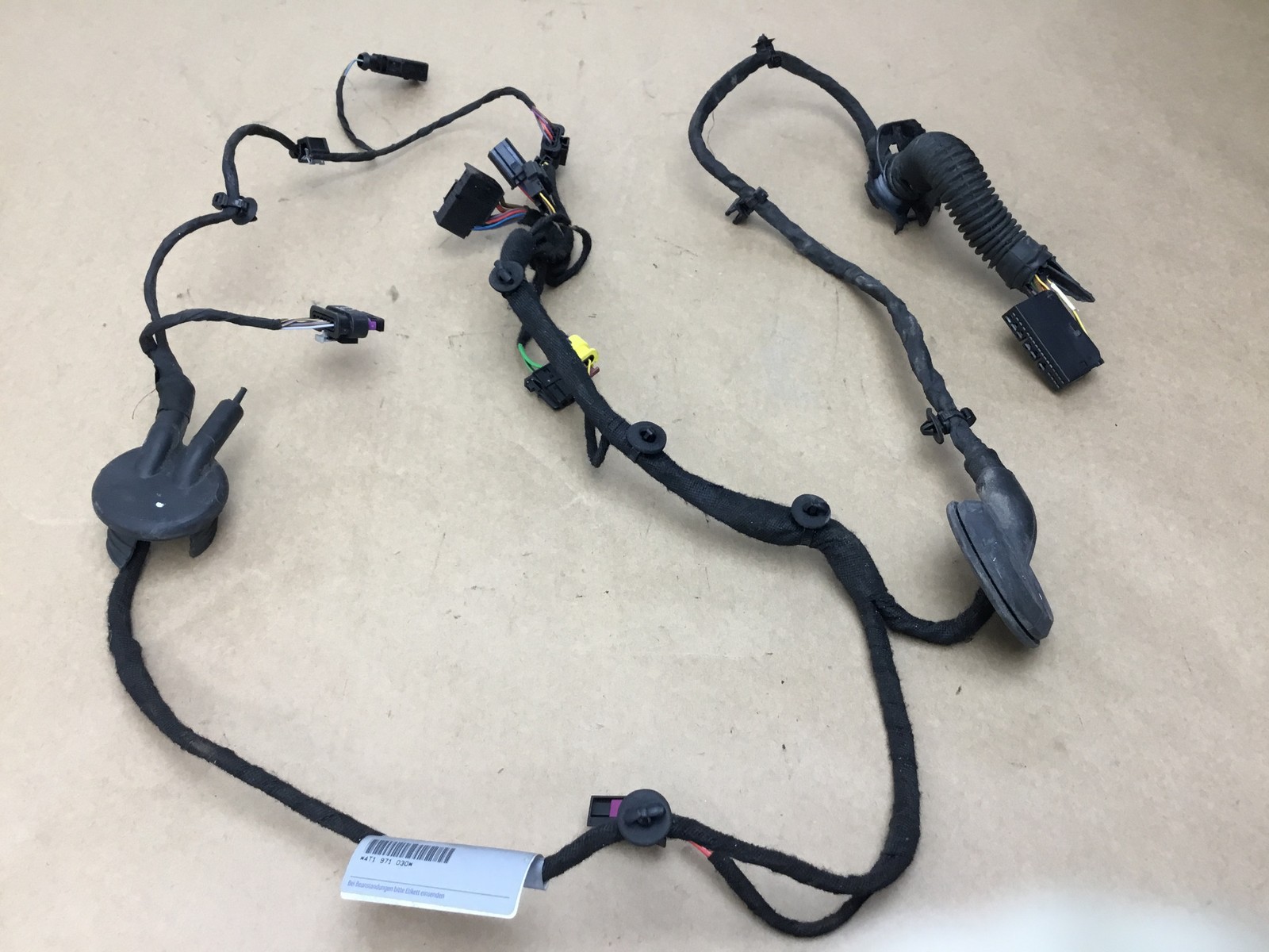 Lamborghini Huracan 2018 Right Passenger Door Wire Wiring Harness 16-19 :A