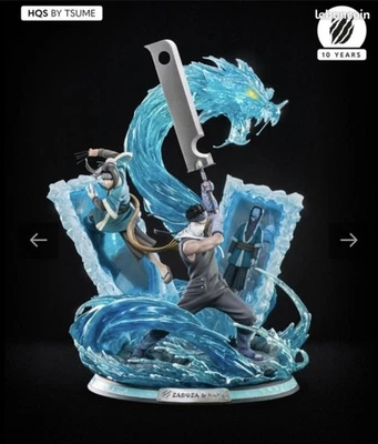 Tsume Haku Et Zabuza - Photo 1/4