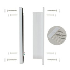Cat Door 4 Way Locking For Interior Exterior Doors Easy Install Pet Flap V1
