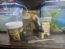 Live Daphnia Magna Starter Kit 20-Page Guide, Food Mix Pipette USA