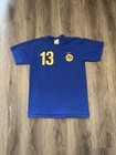 Nike Club America Pavel Pardo Shirt Men’s Sz Small Yellow Blue Soccer Y2K Mexico — photo 1
