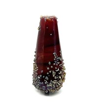 Handmade Lampwork Glass Beads From Murano with Silver Tamara Yarilo Brand 1 Pcs