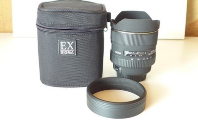Sigma 12-24mm f/4.5-5.6 EX DG HSM Weitwinkel-Zoomobjektiv für Canon