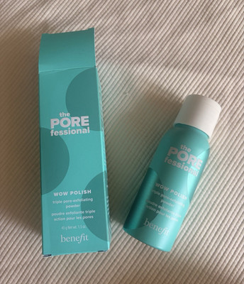 benefit the POREfessional Wow Polish Pore-Exfoliating Powder 45 g, PHA