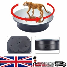 Rotating Display Stand 360 Degree Revolving Motorized Turntable 5kg Load Bearing