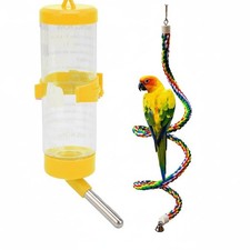 Bird Rope Perch  Birds Swing Set - Bird cage Accessories, 40    Rope