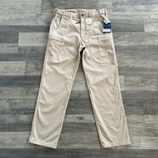 NWT Propper Kinetic Slick Tactical Pants Mens 34x33 Khaki Stretch Ripstop Teflon