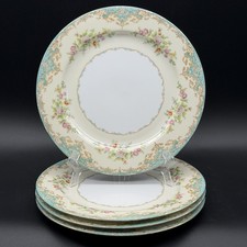 Antique Noritake Morimura Set Of 4 Dinner Plates 10 Made In Japan