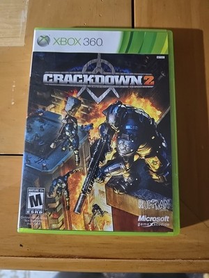Crackdown 2 -- Microsoft Xbox 360 -- 2010 -- MINT -- Ruffian/havoc