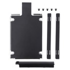 1 Set-Festplattenkäfig SSD-Montagehalterung Festplatte -Laptop-Zubehör