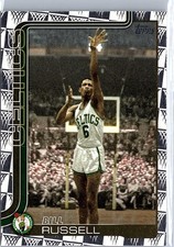 2025-26 Topps - Bill Russell #251 Season Tip-Off