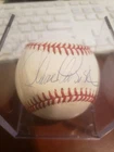 Lance Parrish Signed Autographed Baseball PSA