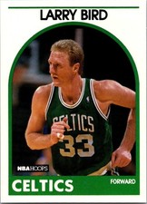 1989-90 NBA Properties Larry Bird # 150