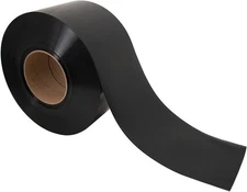 Awoco Black Strip Curtain for Visual Privacy, Night-Shift by Aleco