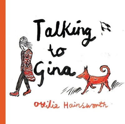 Talking To Gina by Ottilie Hainsworth Book The Fast Free Shipping