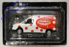 Miniature Norev Atlas Voiture Fiat Scudo "Champion" Tour de France 2003