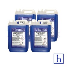 All Season Screenwash non Smear Window screen Drum Car Vehicle Fluid 20L - HUMAC 1.25 per litre
